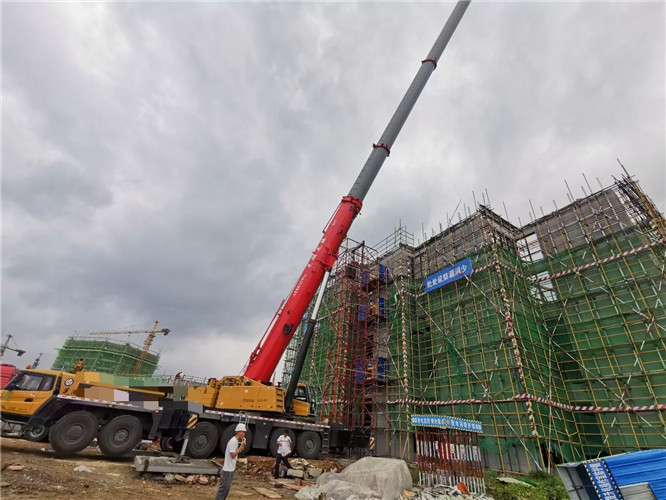 新北区短途转运 + 吊装一体，选随车吊还是汽车吊 + 货车？