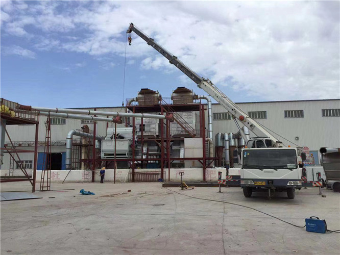 新北区“手脚齐动”—— 吊车的 “协同作业” 技术