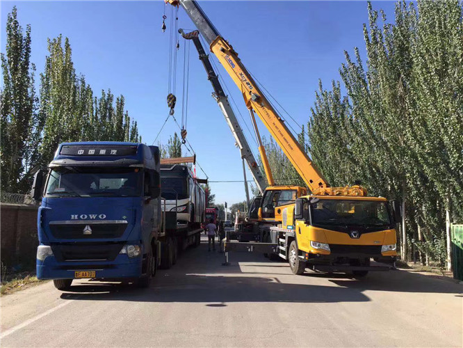 新北区“省油又稳当”—— 吊车的 “智能节能” 技术